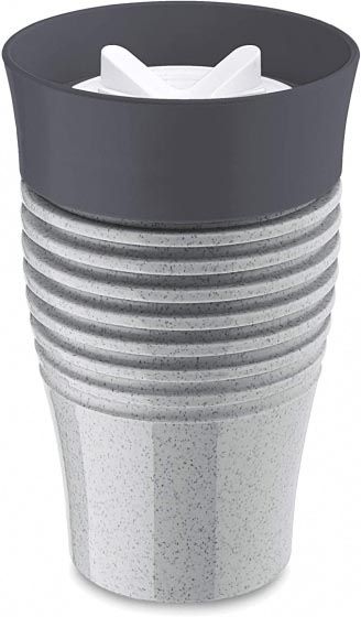 Koziol Thermosbeker Safe To Go, kunststof - 0,4 liter