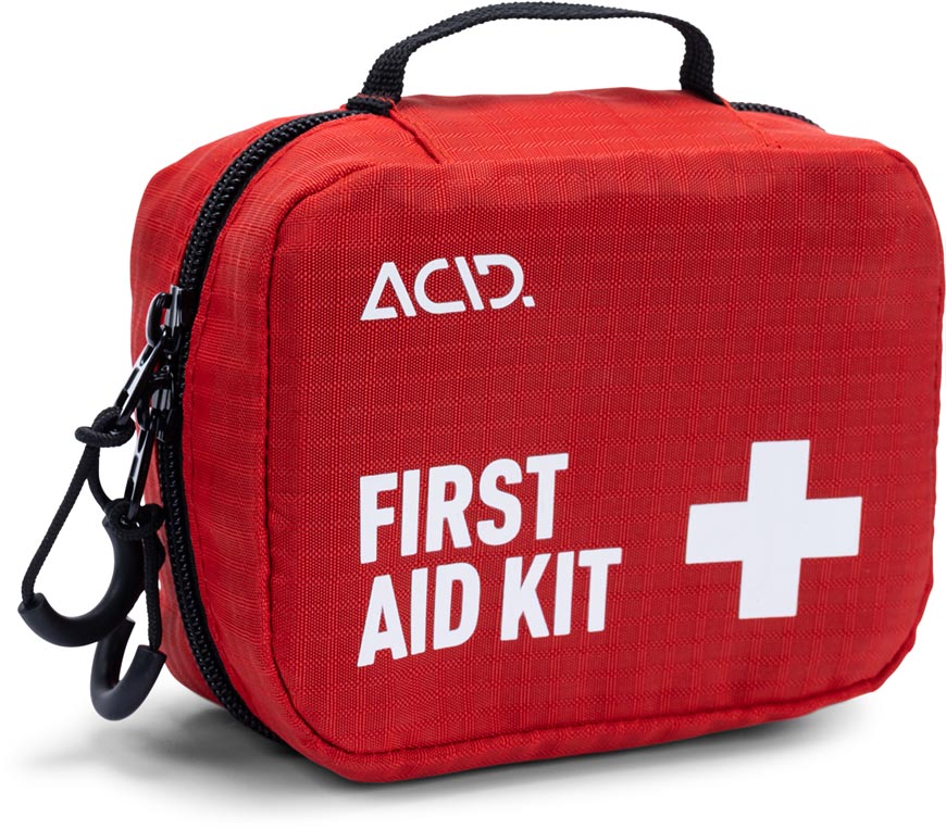 ACID Eerstehulpkoffer CMPT 25 rood 0,7 liter