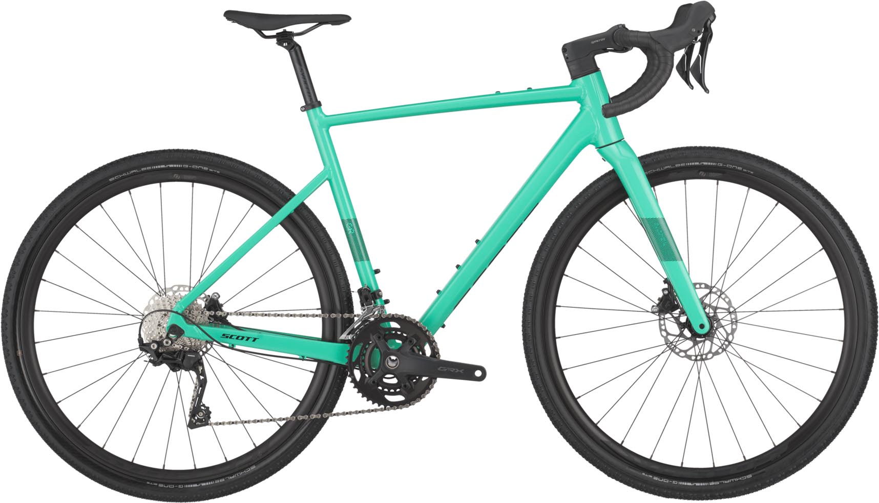 Scott Speedster Gravel 30 mentha green 2025 - Grindfiets