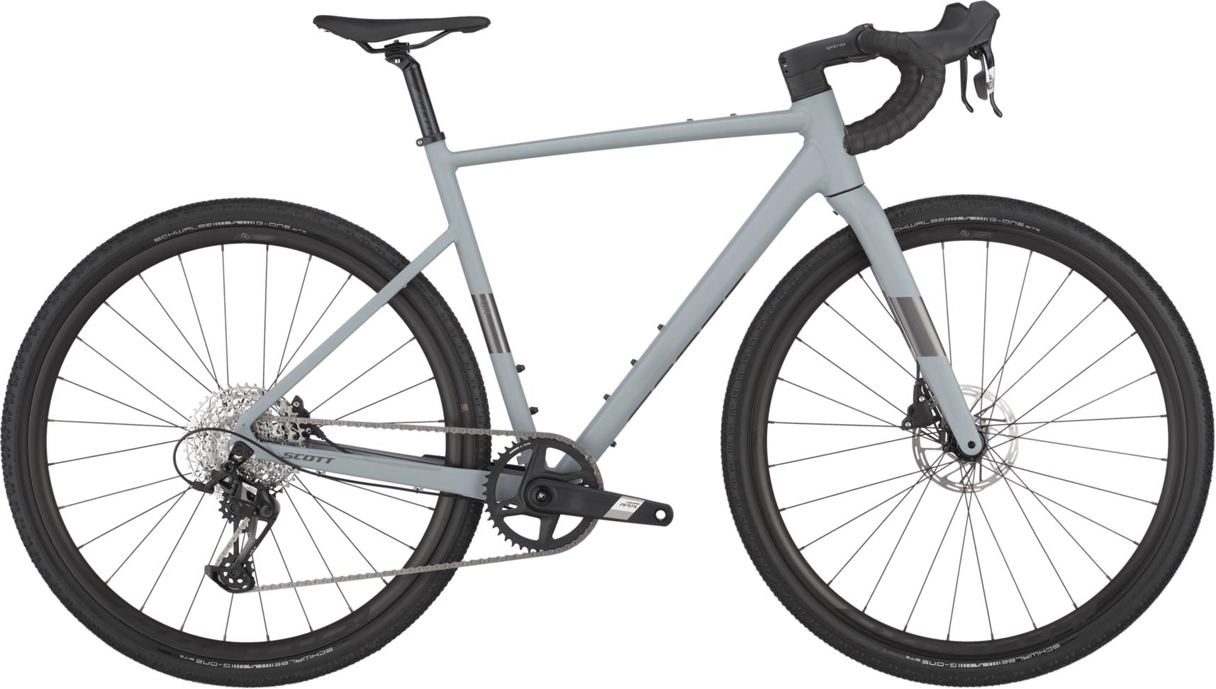 Scott Speedster Gravel 20 shark grey 2025 - Grindfiets