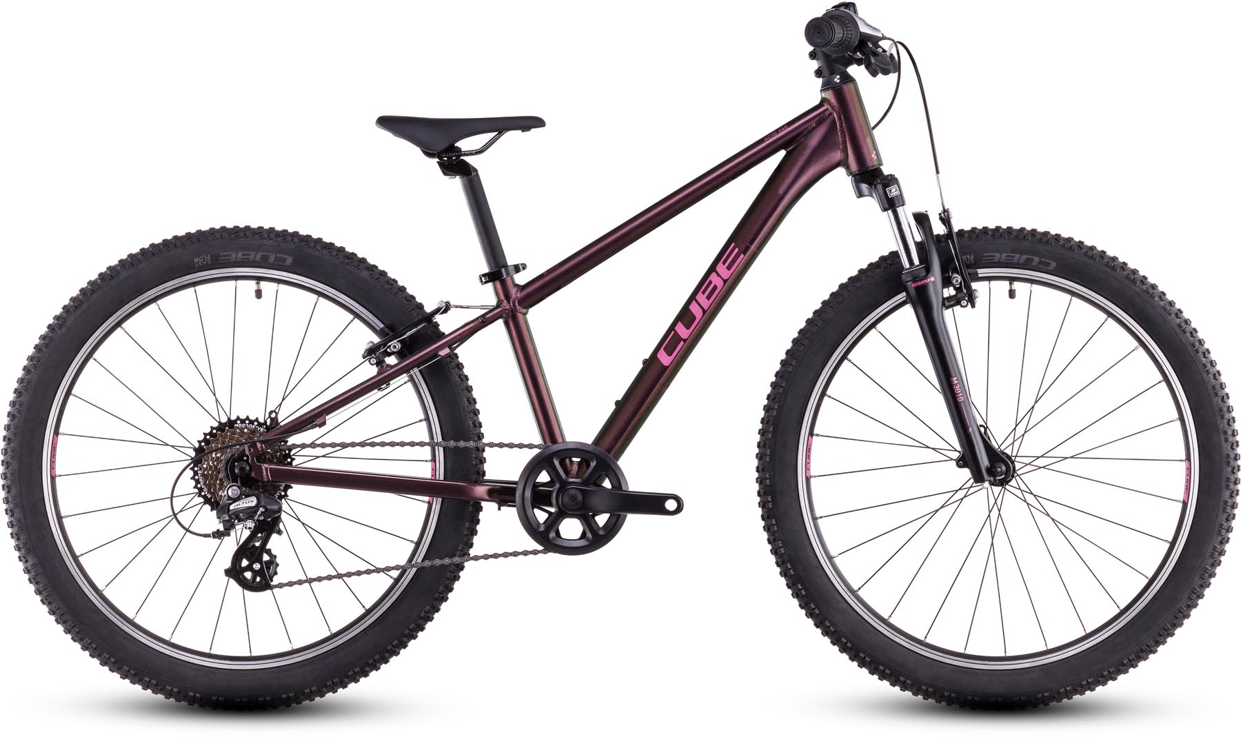 Cube Acid 240 molotov n pink 2025 - Kinderfiets 24 inch