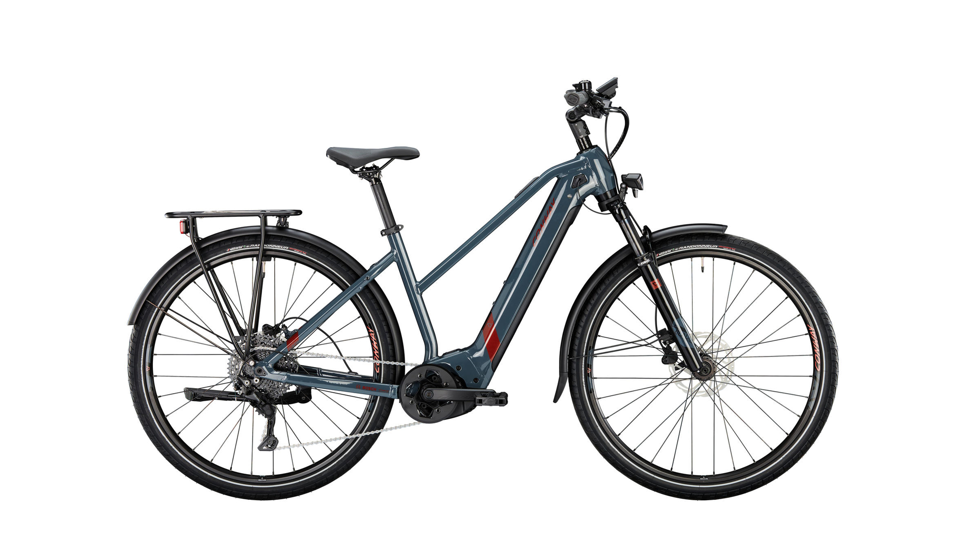Conway Cairon T 3.0 625Wh anthracite / copper metallic 2024 - E-Bike Trekkingfiets Dames