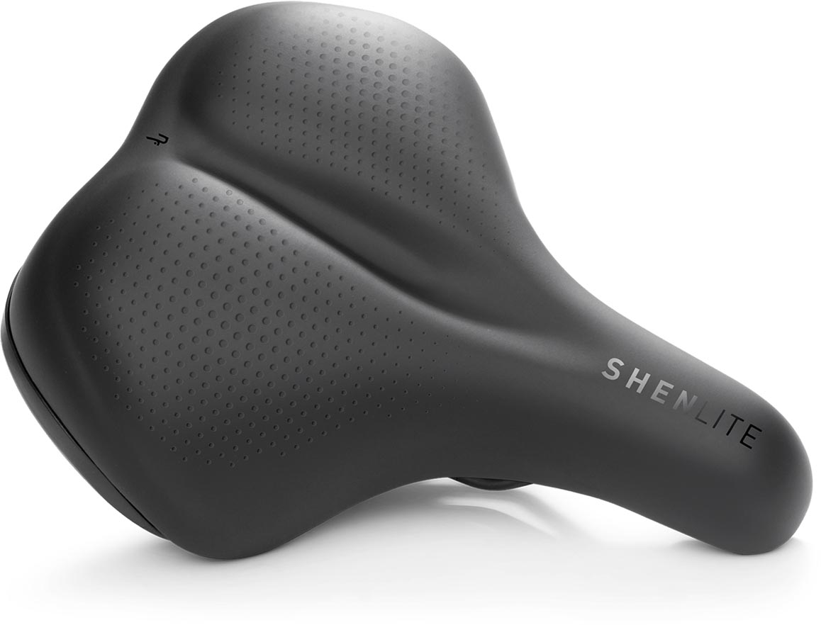 Natural Fit Zadel Shen LITE - zwart