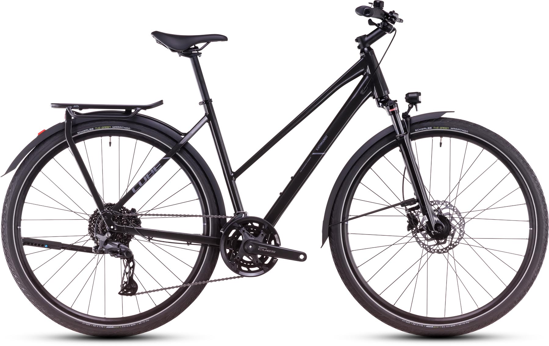 Cube Kathmandu Pro grey n lunar 2025 - Trekkingfiets Dames