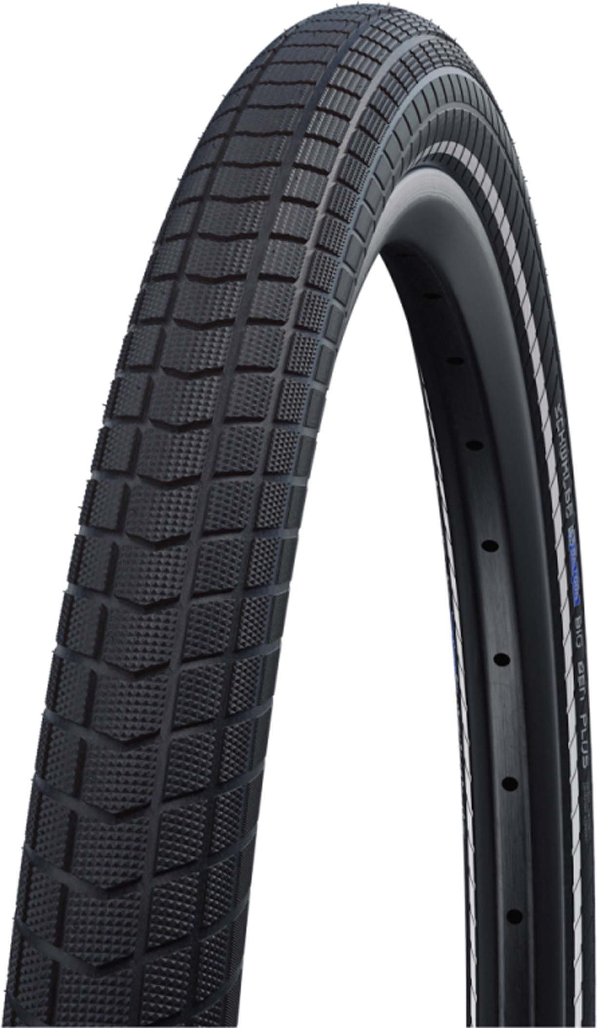 Schwalbe Banden BIG BEN+ 55-622 (29" x 2.15) Zwart-Reflex