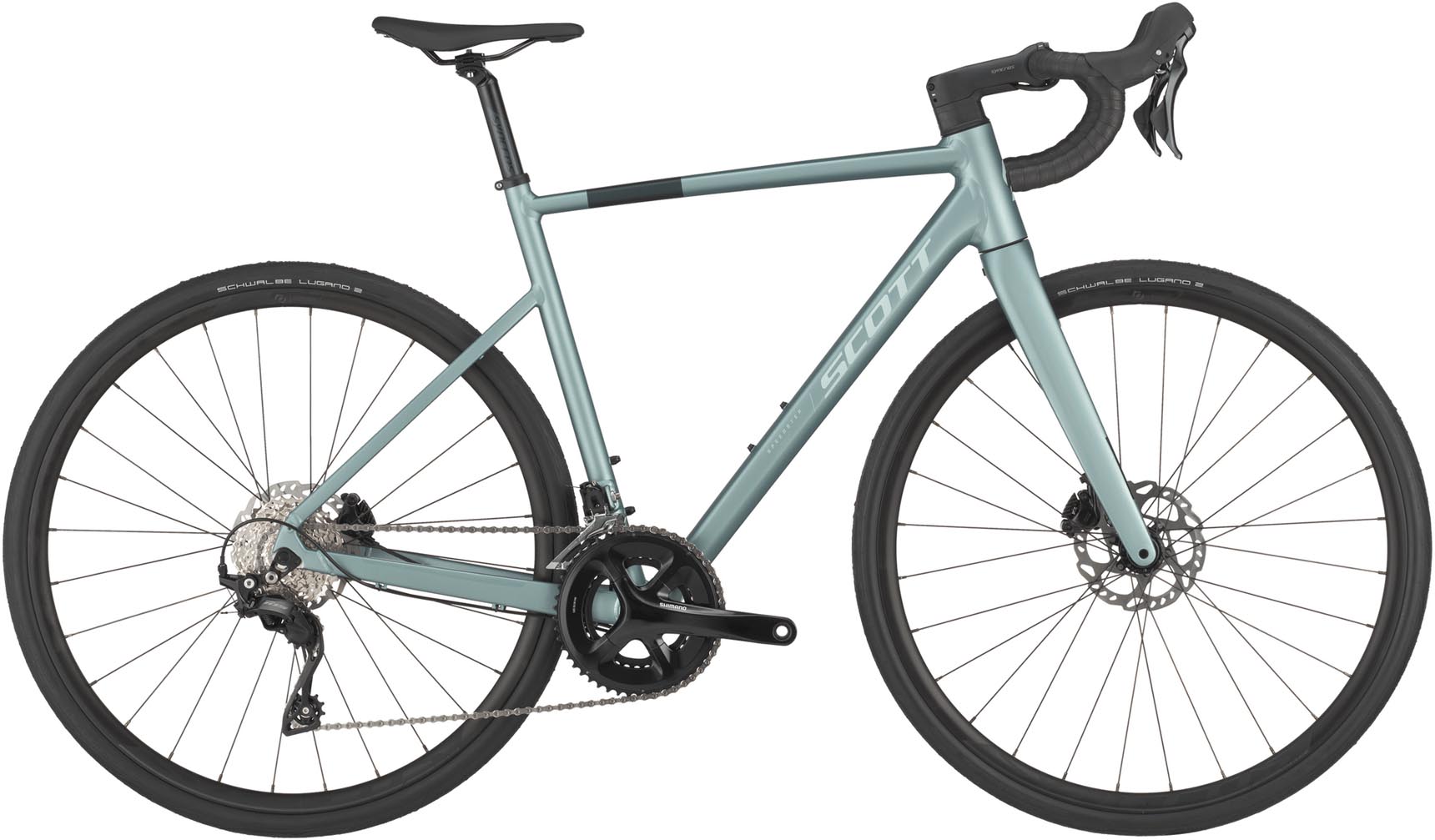 Scott Speedster 10 iceberg green 2025 - Aluminium Racefiets