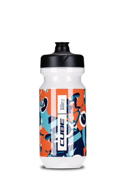 Cube Flow 500 drinkfles - transparant