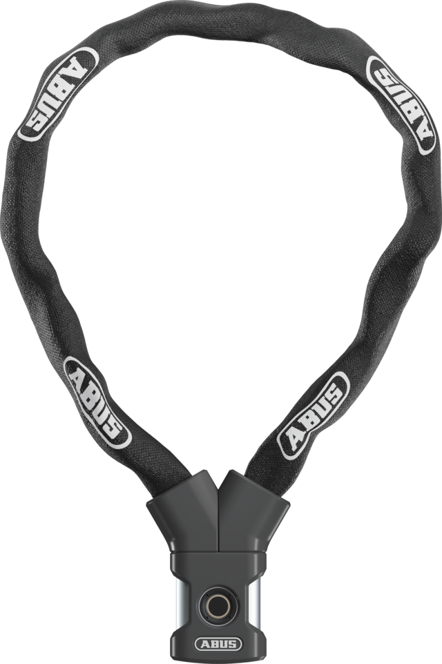 Abus Yardo 7807F/85 kettingslot, zwart