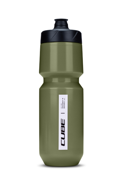 Cube Flow 750 drinkfles - olijf