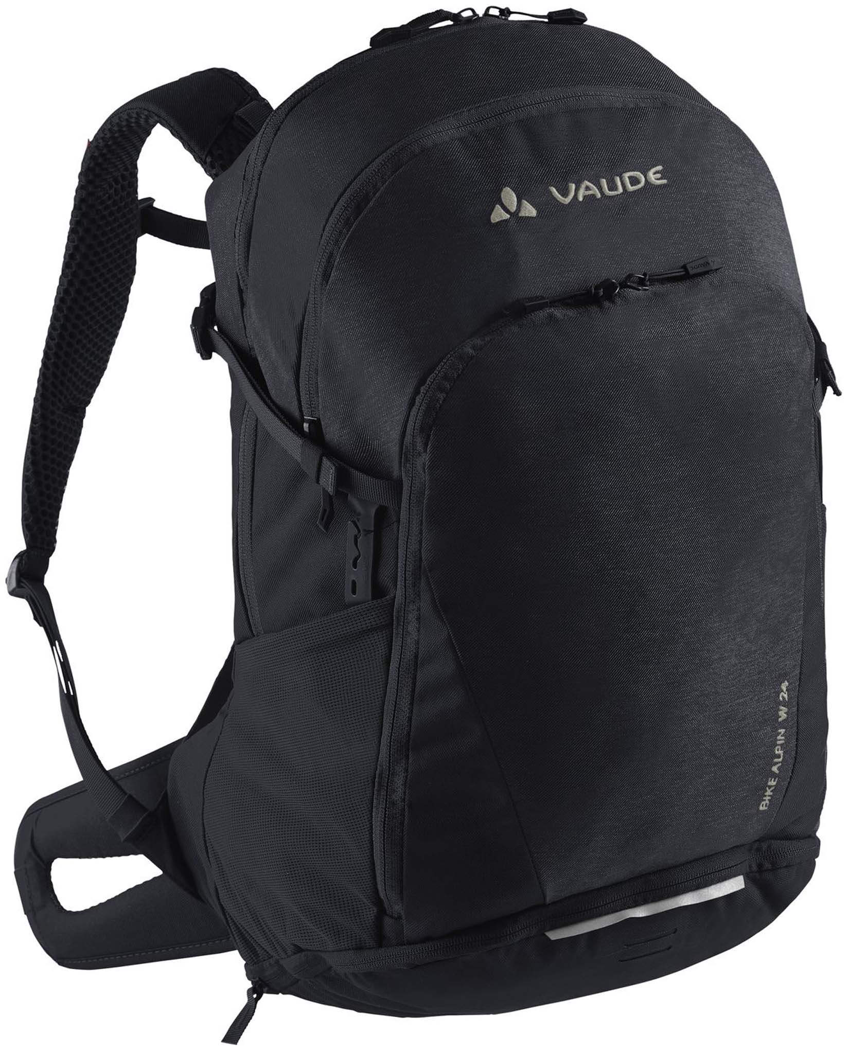 Vaude Where Bike Alpin 24 fietsrugzak, zwart