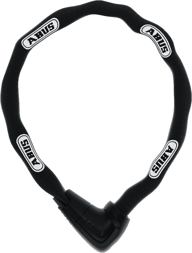 Abus STEEL-O-CHAIN 9809K/170 - Zwart
