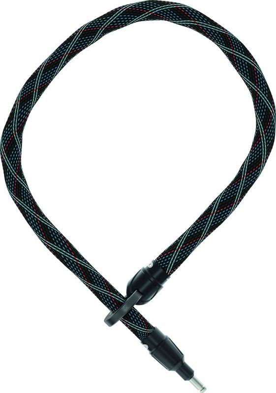 Abus Ivytex kettingslot Ach Ivy 6KS/100 kruisend grijs