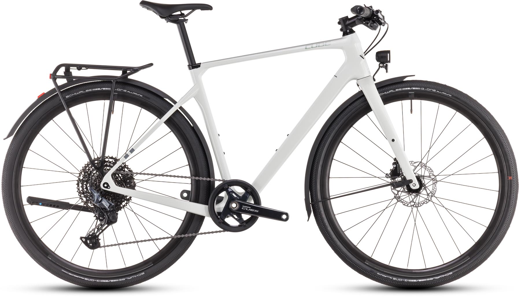 Cube Nulane C:62 SLX FE desertstone n green 2025 - Fitnessfiets Heren