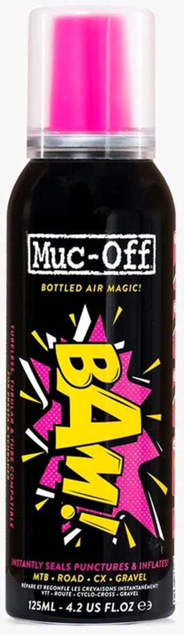 Muc-Off B.A.M! Instant lekke band 125 ml roze