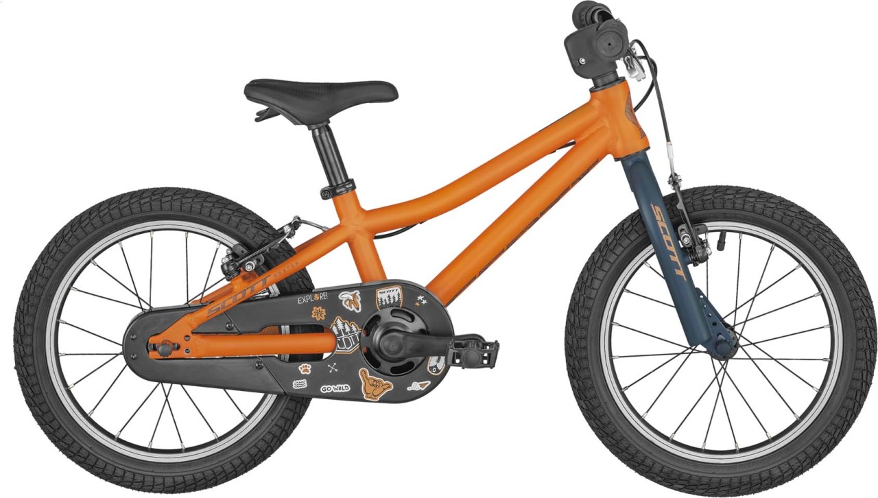 Scott Roxter 16 Vitamin Orange 2023 - Kinderfiets 16 inch