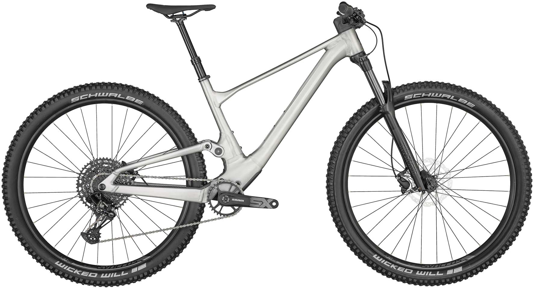 Scott Spark 970 Raw Alloy 2023 Fully MTB MHW
