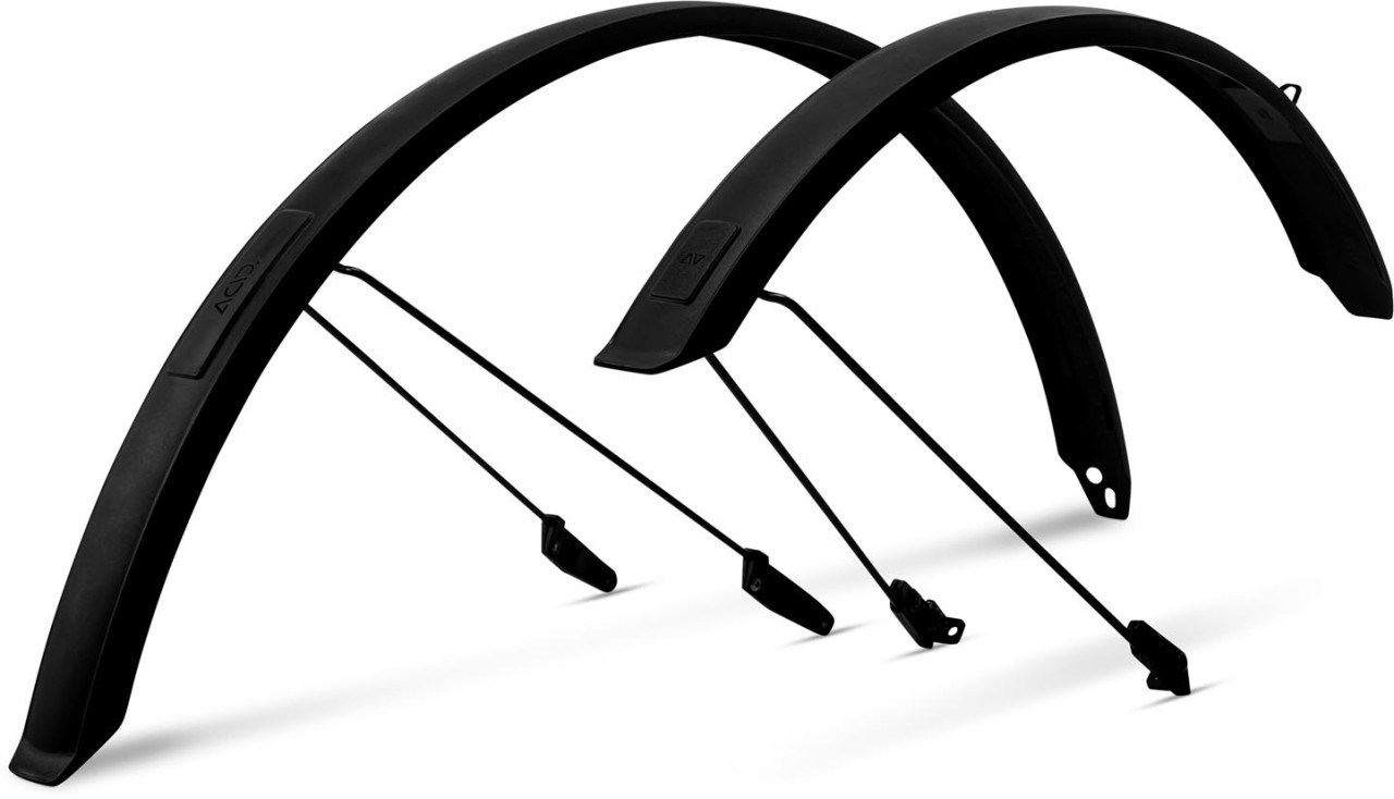 ACID BB Spatbordset 57 28" Mount 2.0 zwart