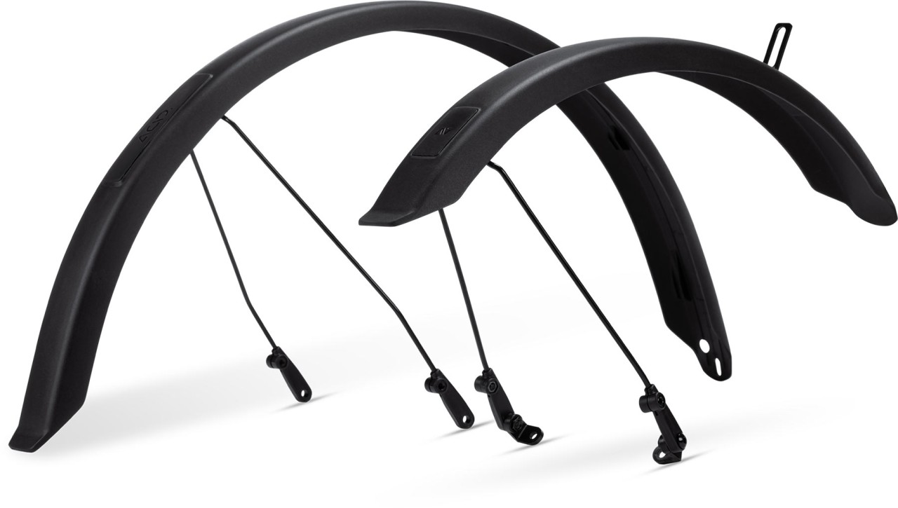 ACID BB Spatbordset ROOKIE 50 20" Mount 2.0 zwart