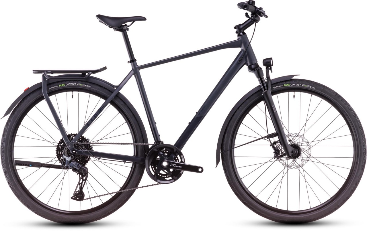 Cube Kathmandu SLX nightsky n ink 2025 - Trekkingfiets Heren