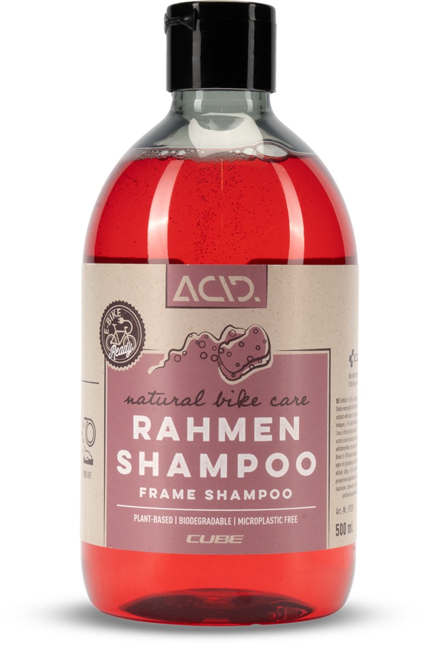 ACID Natuurlijke fietsframeshampoo 500 ml