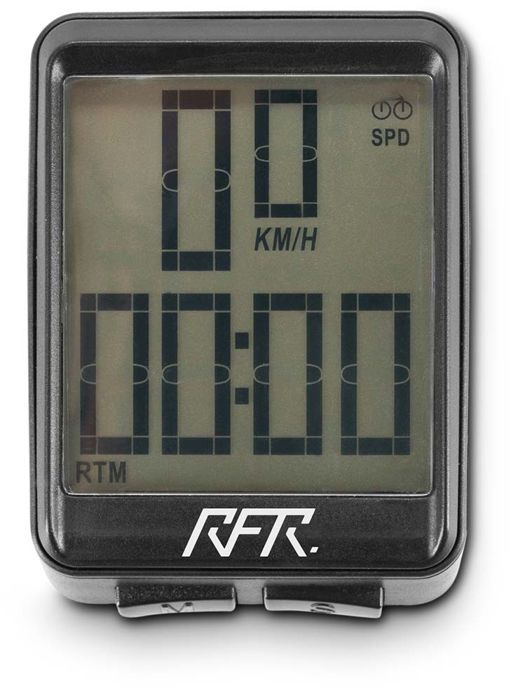 RFR Fietscomputer draadloos CMPT zwart