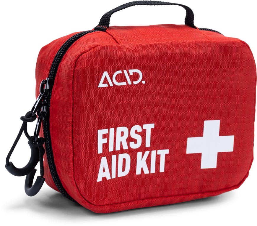 ACID Eerstehulpkoffer CMPT 25 rood 0,7 liter