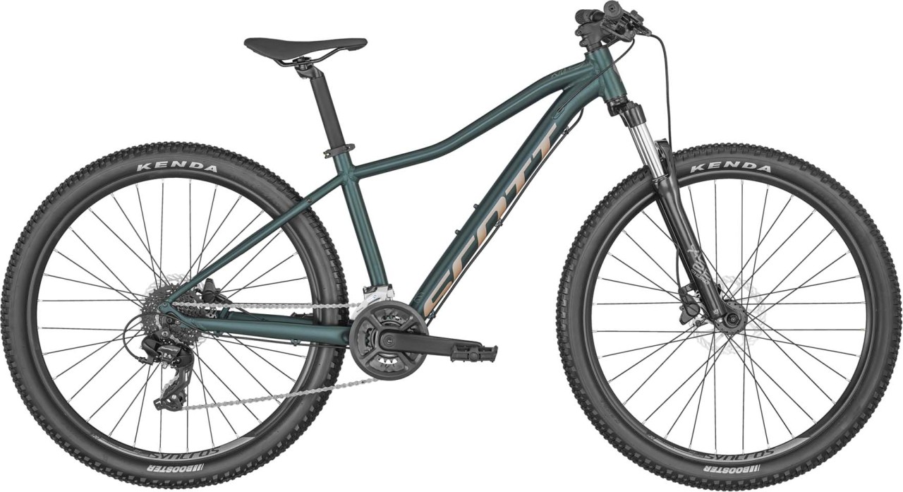 Scott Contessa Active 50 Rainforest Green 2023 - Hardtail Mountainbike Dames