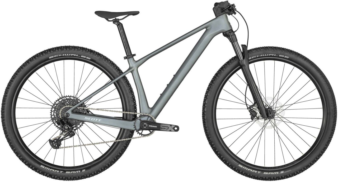 Scott Contessa Scale 920 Whale Blue 2024 - Hardtail Mountainbike Dames - Schade aan het lakwerk