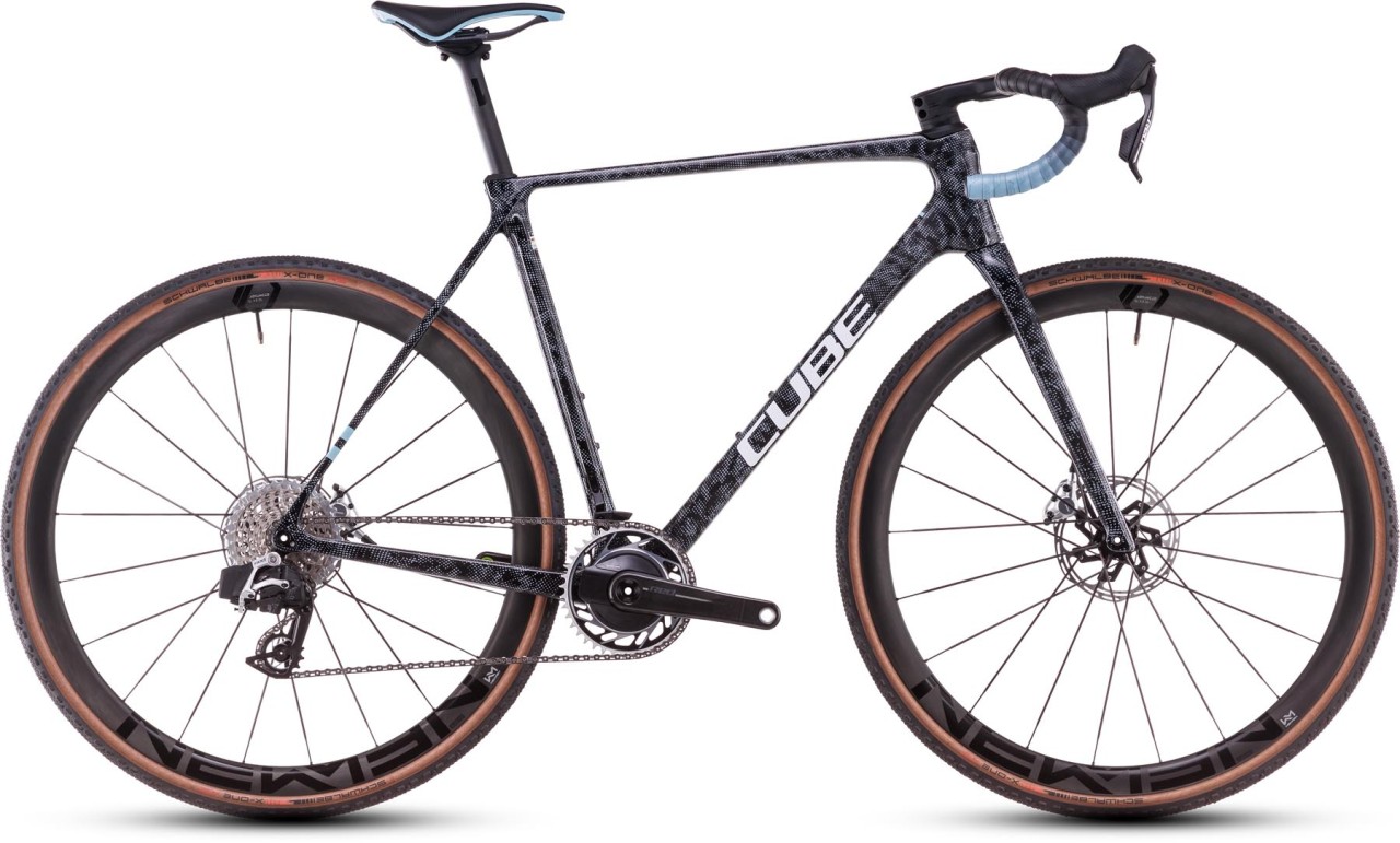 Cube Cross Race C:68X SLT matrixblack n blue 2025 - Veldrijden