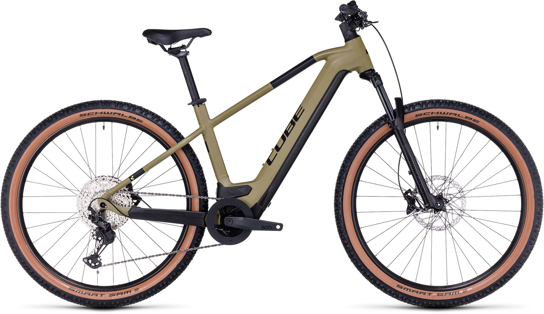 Olive green mountain bike hotsell