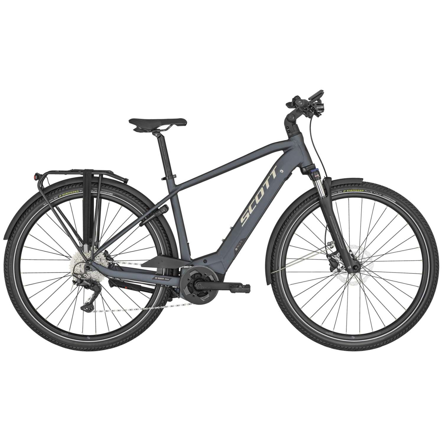 Scott Sub Tour eRIDE 10 Men Petrol Blue 2023 E Bike Trekkingfiets Heren MHW