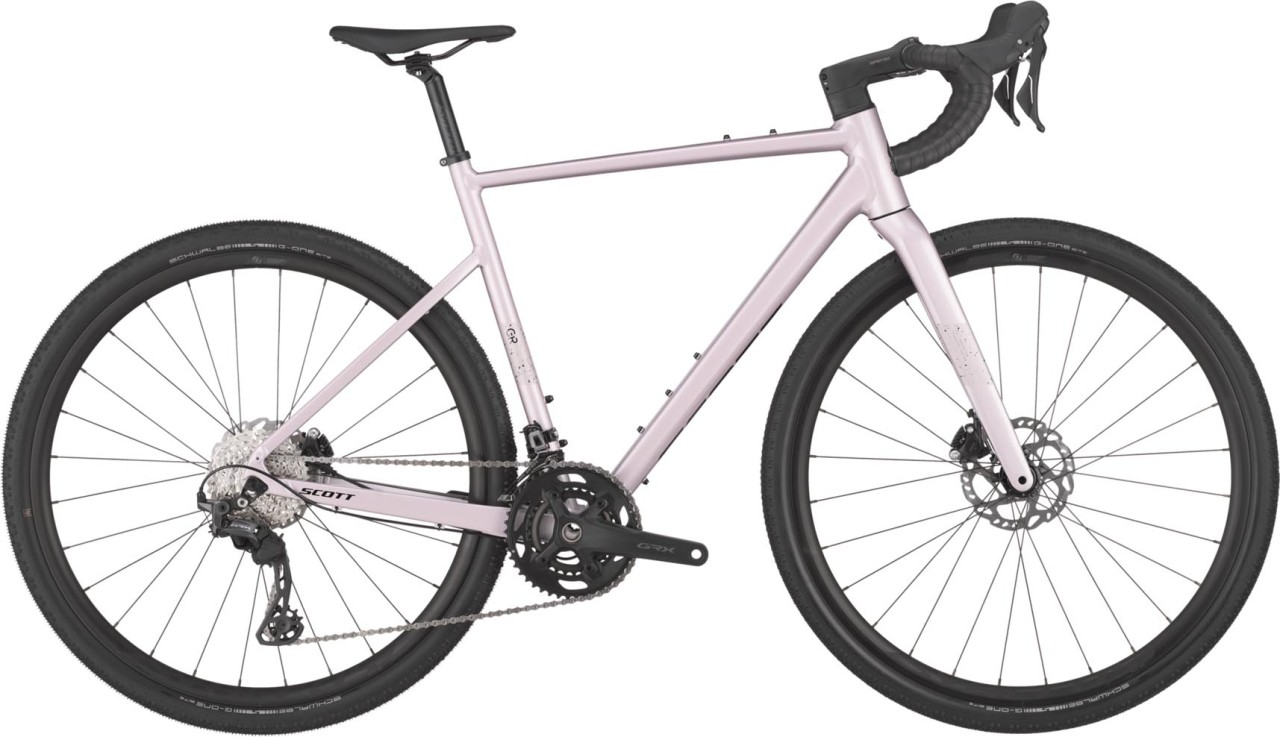 Scott Speedster Gravel 10 hushed pink 2025 - Grindfiets