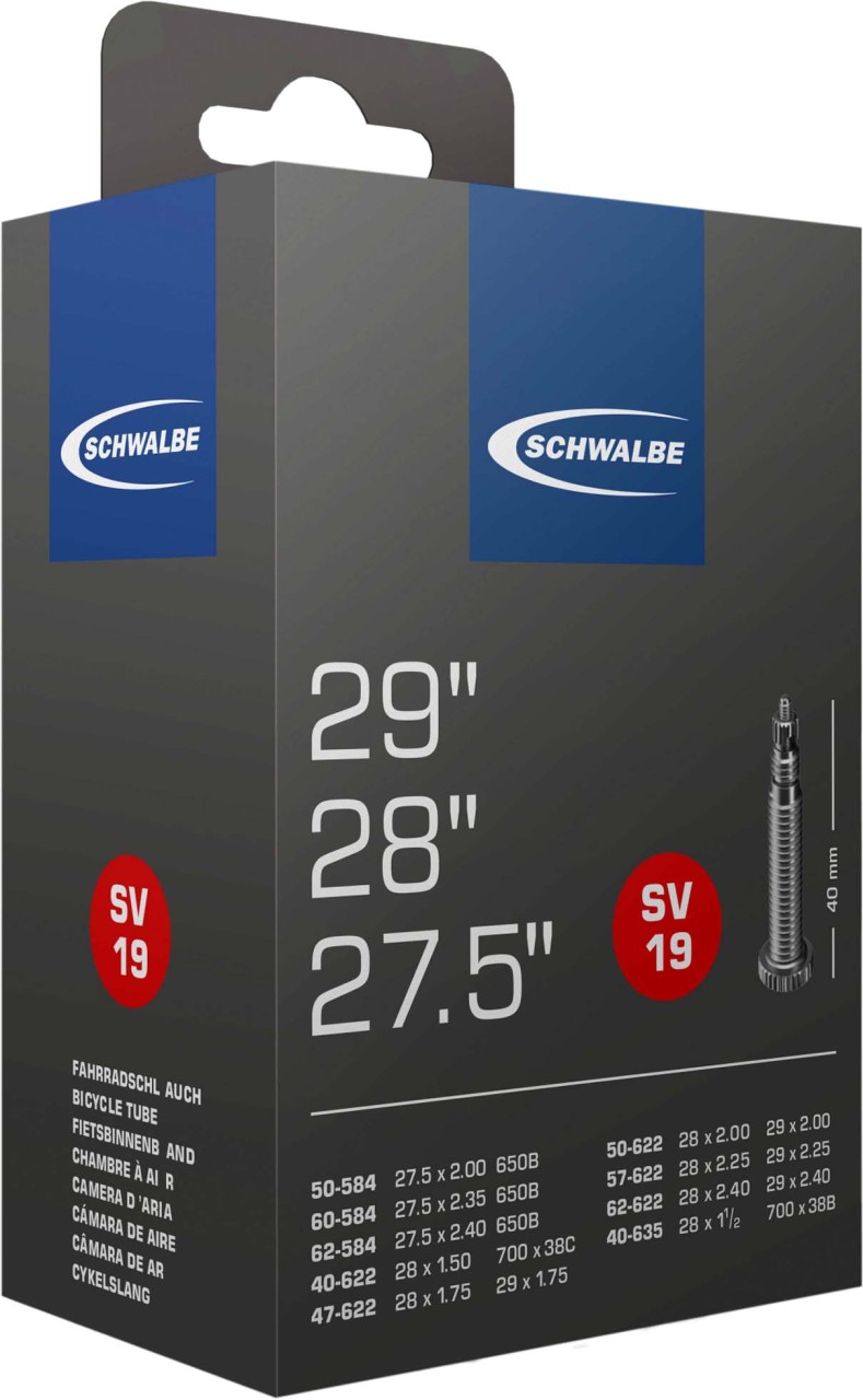 Schwalbe Binnenband 27/28x1,5-2,4 S SV19 (27,5"/28"/29")