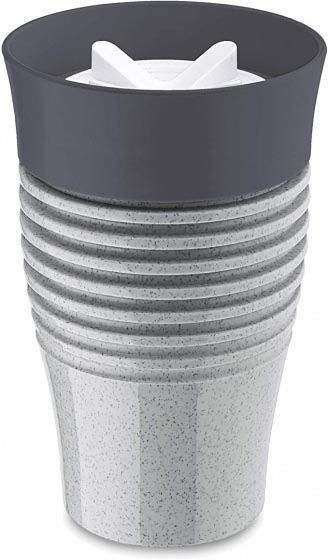 Koziol Thermosbeker Safe To Go, kunststof - 0,4 liter