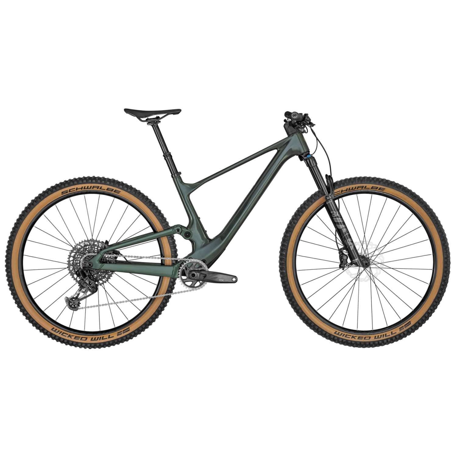 Scott Spark 930 Wakame Green Fully Mountainbike