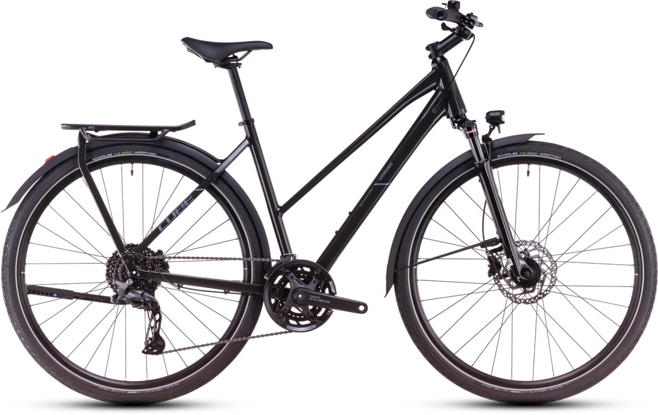 Cube Kathmandu Pro grey n lunar 2025 - Trekkingfiets Dames