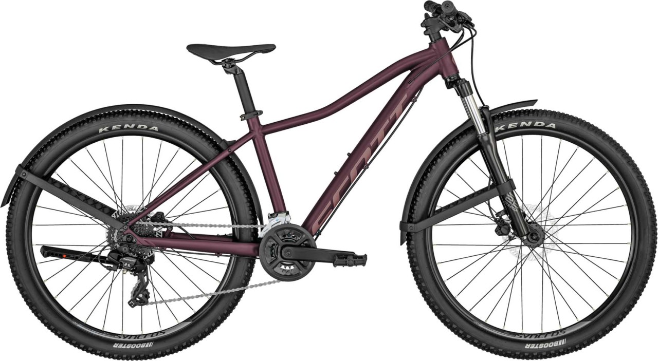 Scott Contessa Active 50 EQ Dark Purple 2023 - Hardtail Mountainbike Dames