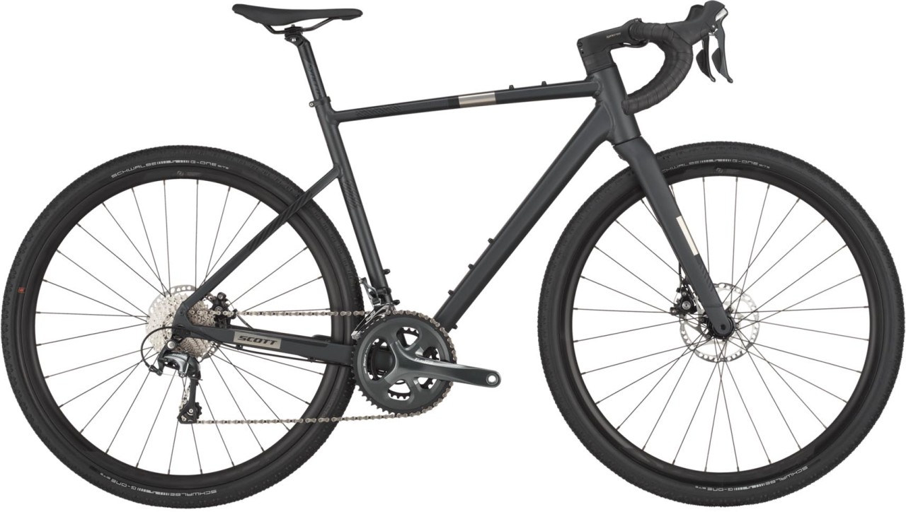 Scott Speedster Gravel 40 mastaphora grey 2025 - Grindfiets