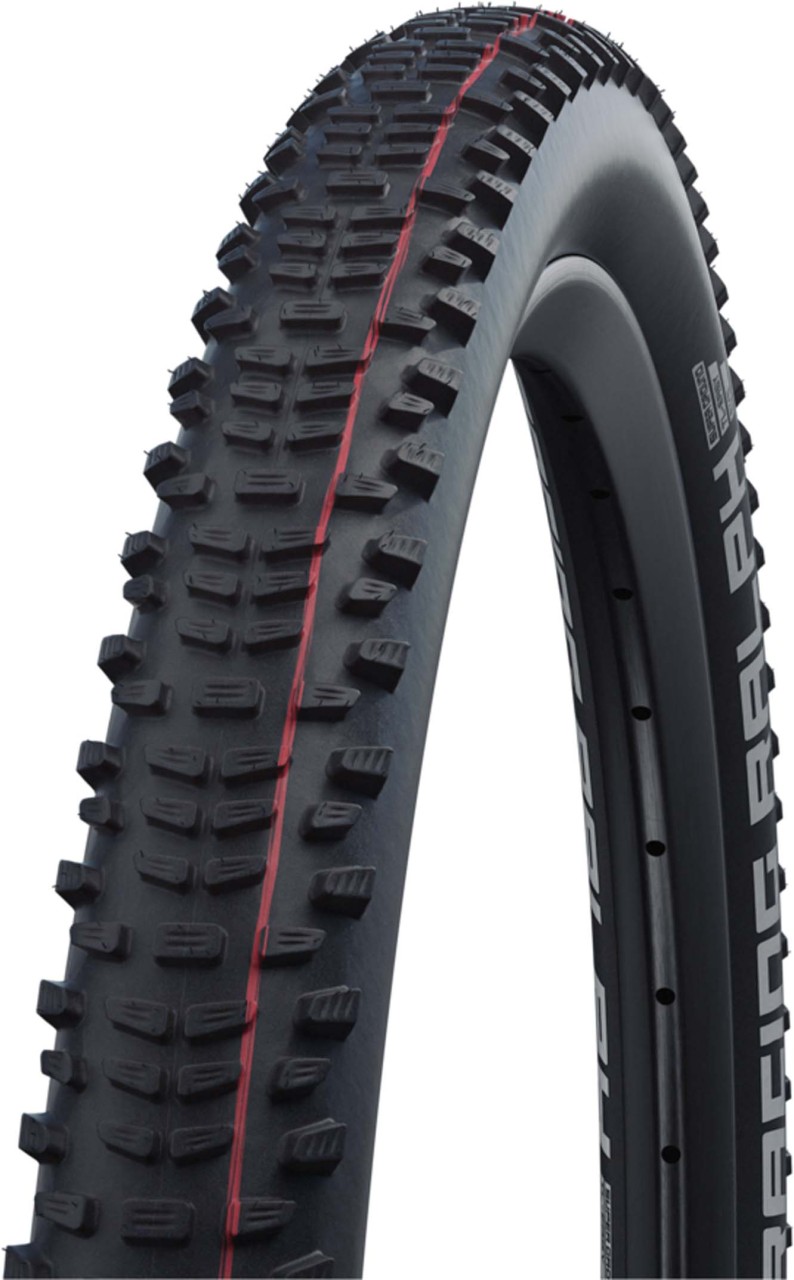 Schwalbe Banden Racing Ralph 57-584, 27,5 x 2,25" FB SW EVO HS490, zwart