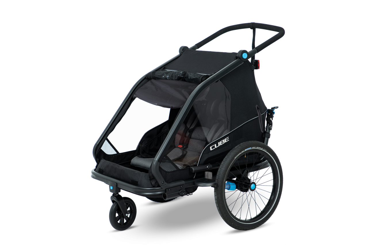 Cube Kinderfietskar Dubbel Cmpt