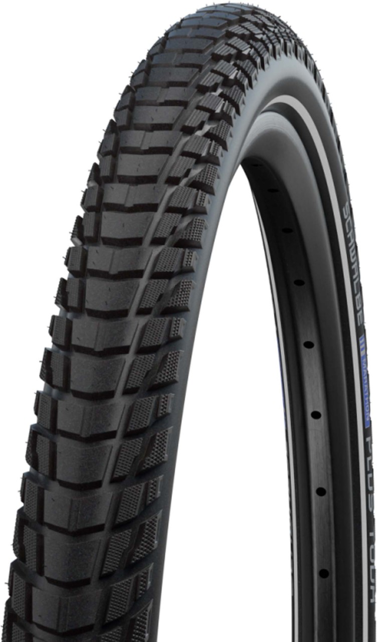 Schwalbe Marathon Plus Tour 40-622 (28x1,50 inch), Zwart-Reflex