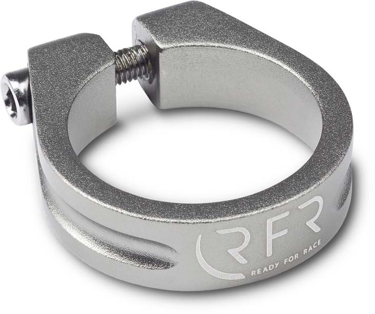 RFR Zadelpenklem 34,9 mm grijs