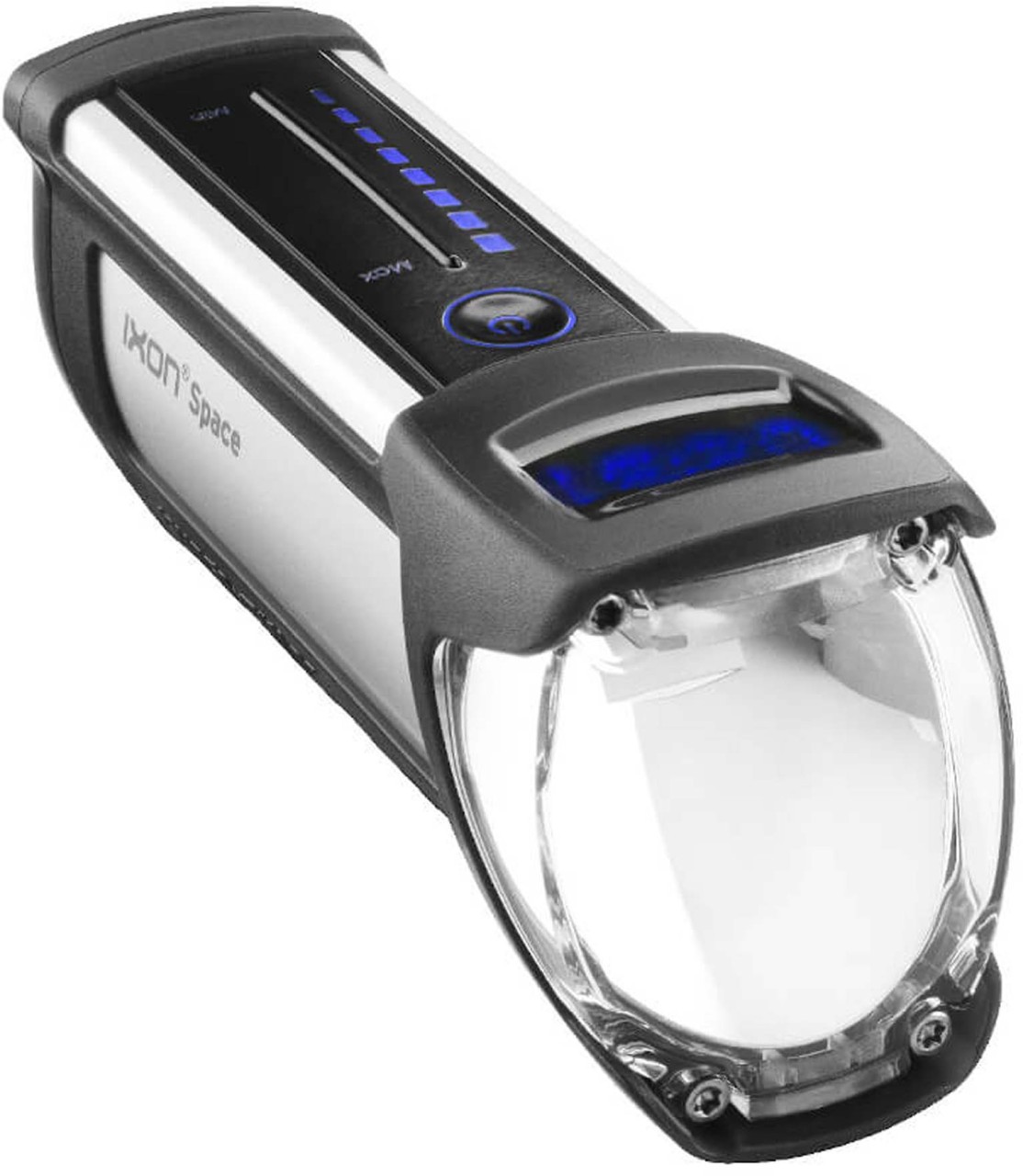 B&M IXON Space koplamp batterij USB 150Lux w.lader