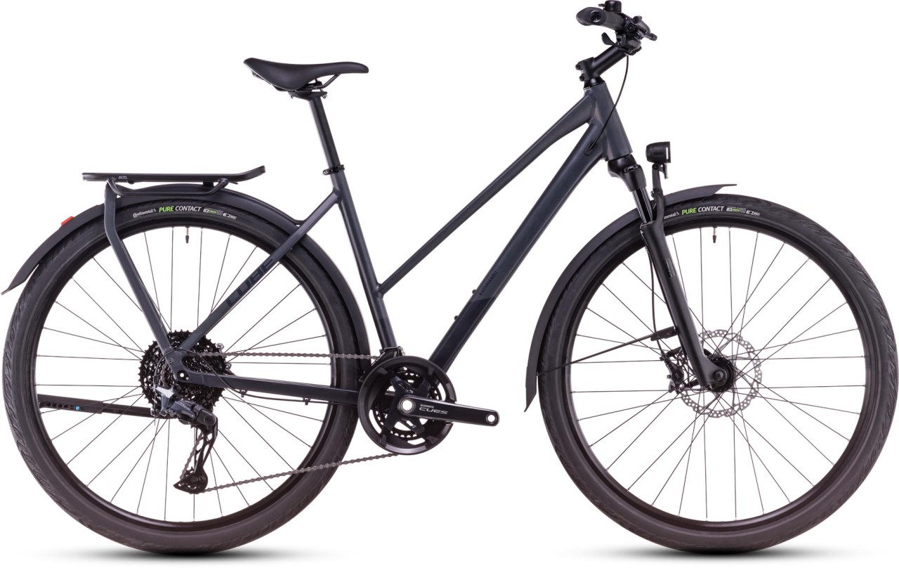 Cube Kathmandu SLX nightsky n ink 2025 - Trekkingfiets Dames