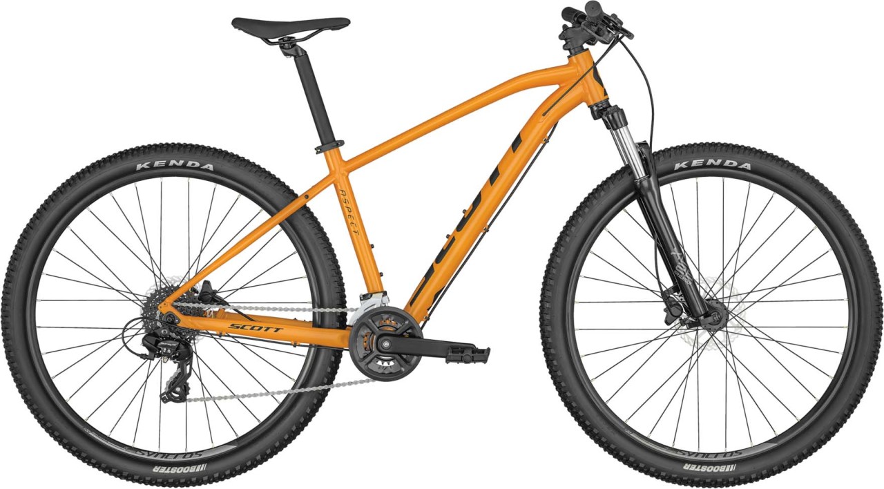 Scott Aspect 960 Tangerine Orange 2024 - Hardtail Mountainbike