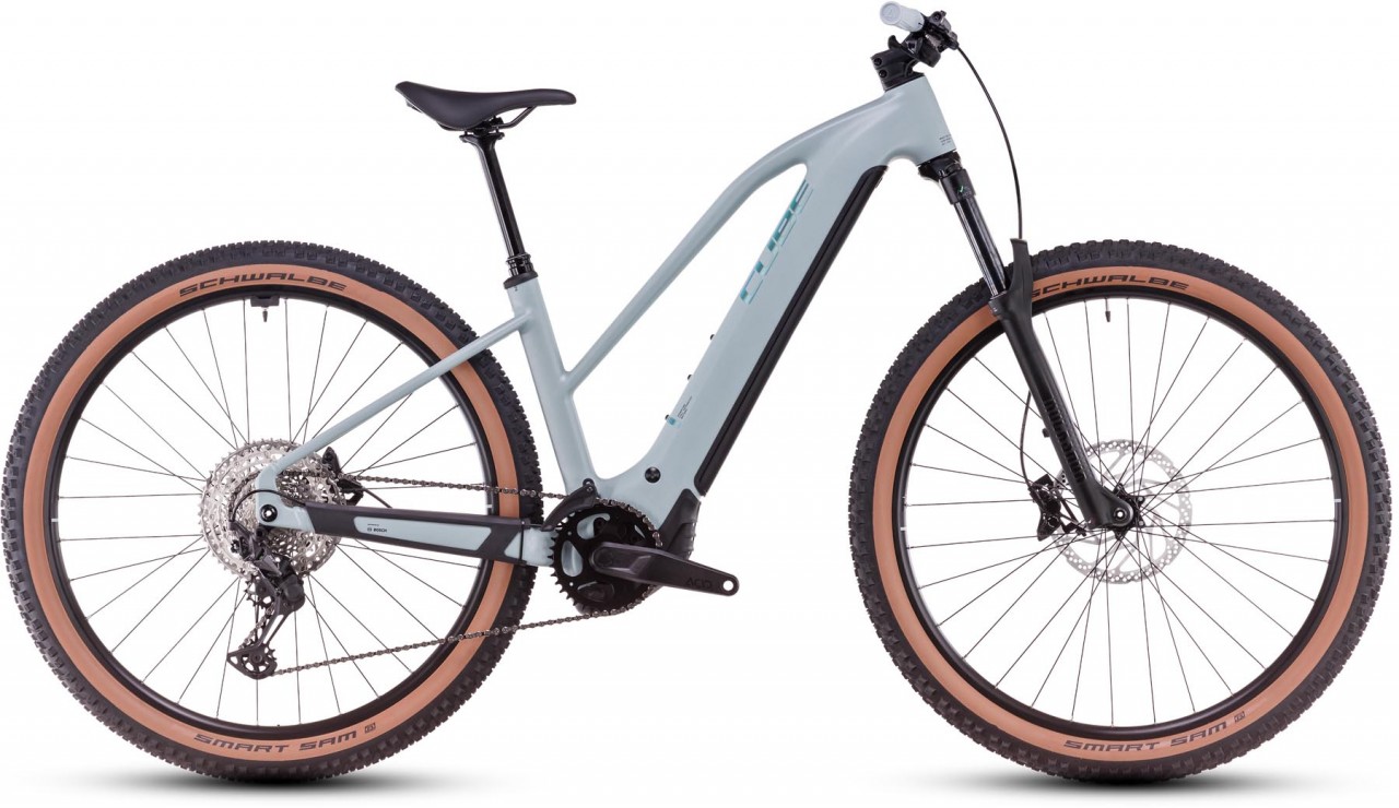 Cube Reaction Hybrid Race 800 desertgreen n prism 2025 - E-Bike Hardtail Mountainbike Dames