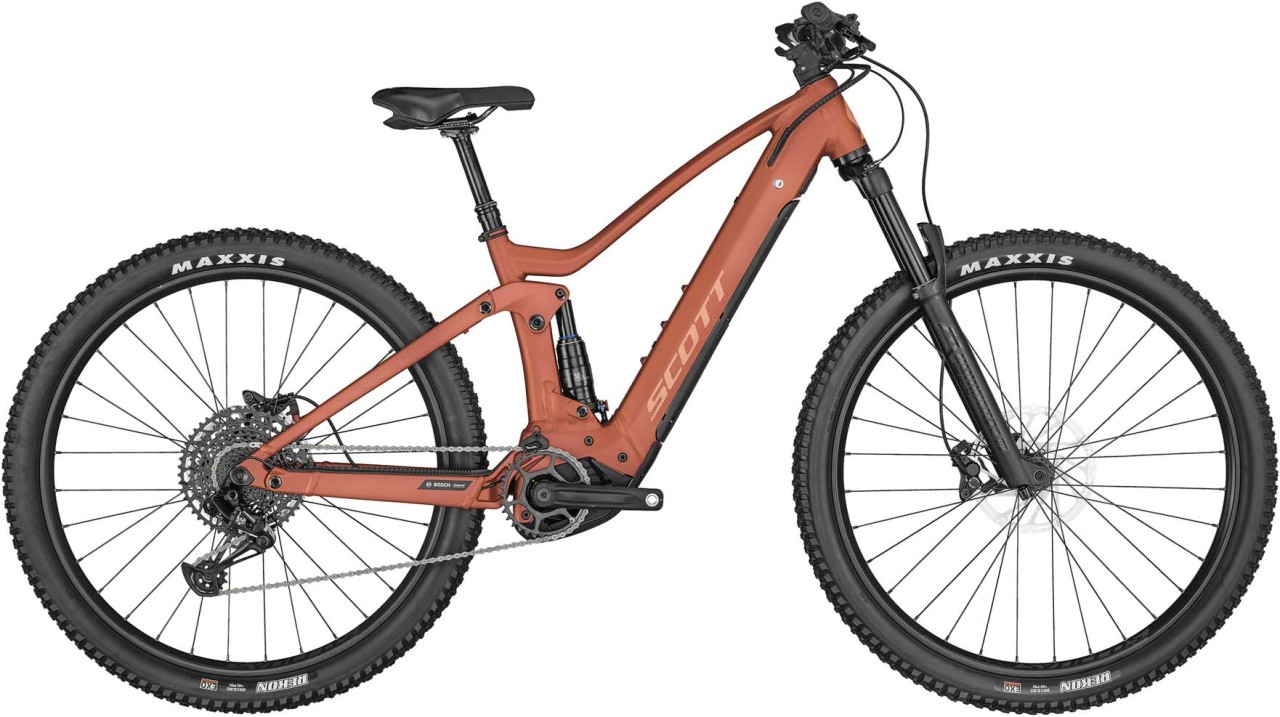 Scott Contessa Strike eRIDE 930 Massala Pink 2023 - E-Bike Fully Mountainbike Dames