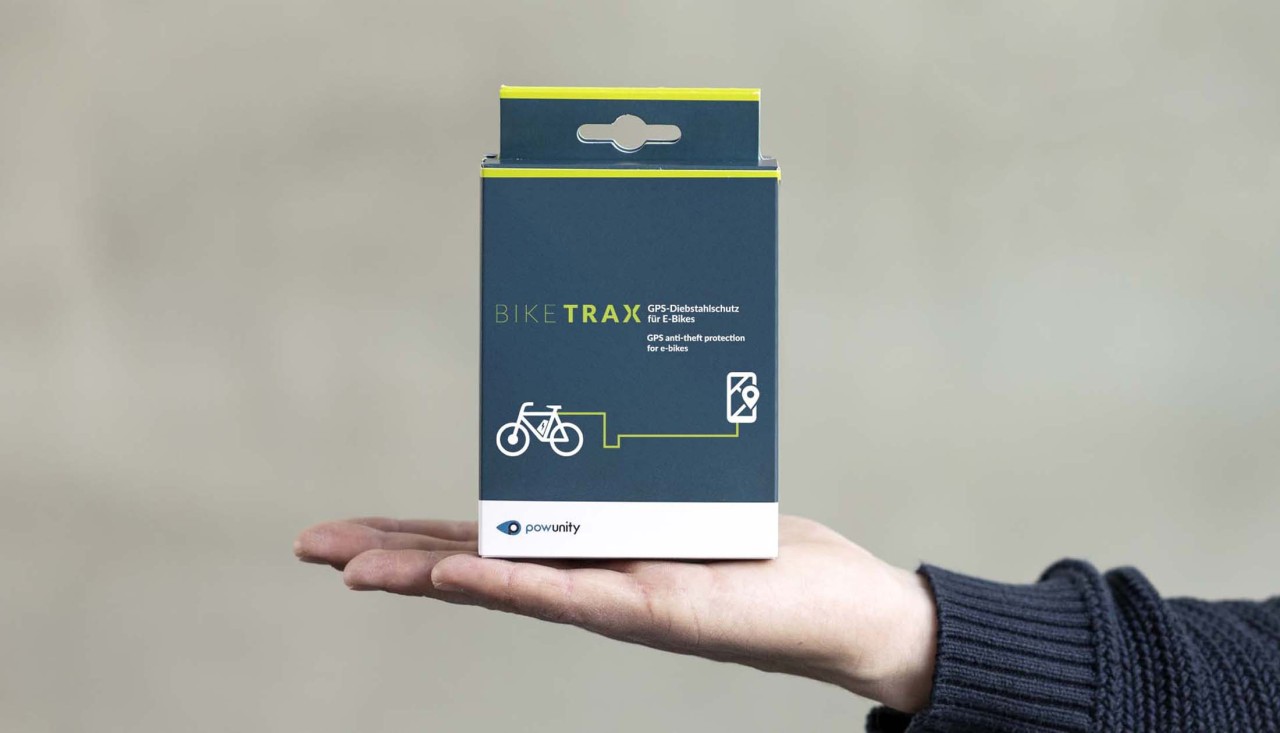 PowUnity BikeTrax GPS anti-diefstalbeveiliging voor e-bikes Bosch Gen4 (Smart Systeem)