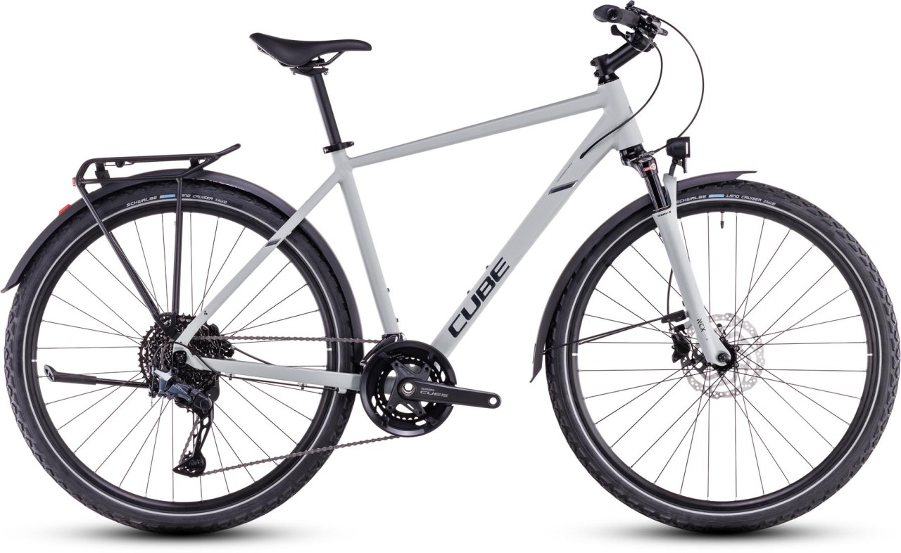 Cube Nature EXC Allroad seasalt n pyrite 2025 - Crossfiets Heren