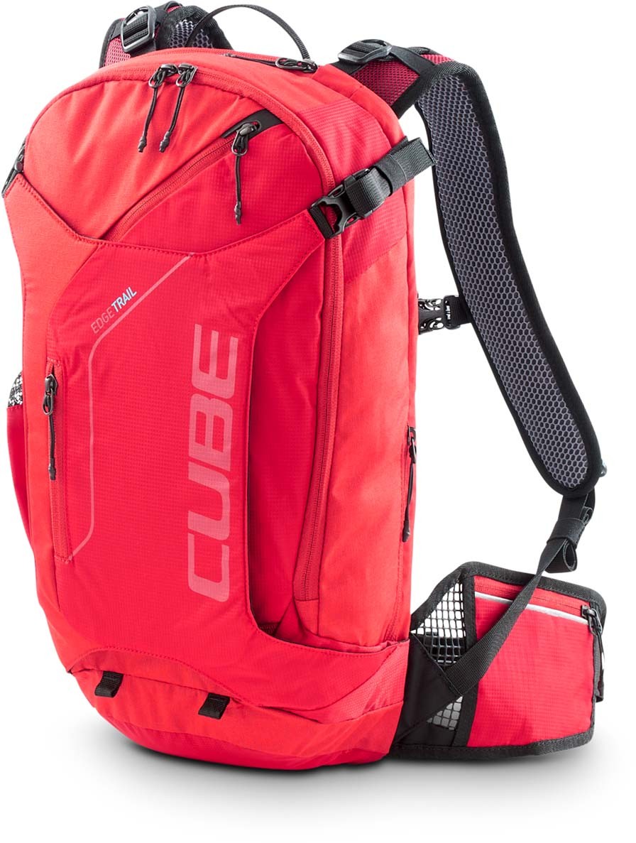 Cube Rugzak EDGE TRAIL rood